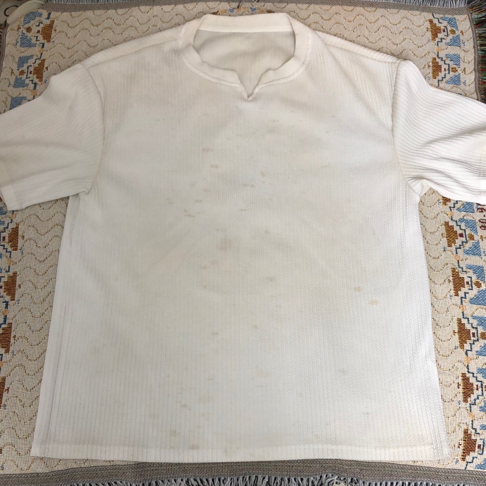 Classic White Short Sleeve Tee
